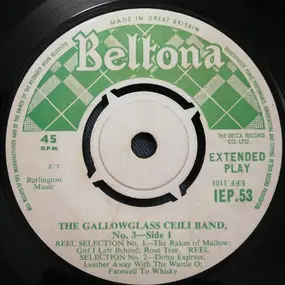 Gallowglass Ceili Band - The Gallowglass Ceili Band No.3