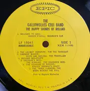 LP - Gallowglass Ceili Band - The Happy Sounds Of Ireland - Promo