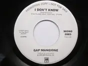Gap Mangione - I Don't Know