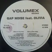 12inch Vinyl Single - Gap Noise feat. Olivia - Nightshift