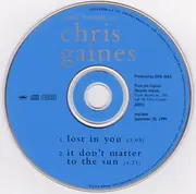 CD - Garth Brooks As Chris Gaines - Lost In You