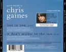 CD - Garth Brooks As Chris Gaines - Lost In You