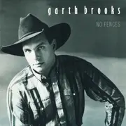 CD - Garth Brooks - No Fences