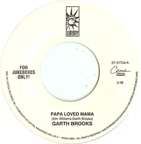 Garth Brooks - Papa Loved Mama