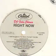 12'' - Garth Brooks - Right Now (Jason Nevins Mixes) - Promo