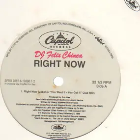 Garth Brooks - Right Now (Jason Nevins Mixes)