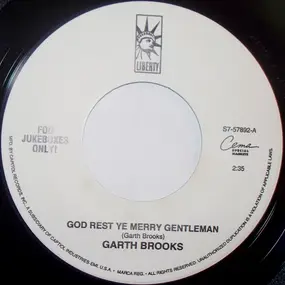 Garth Brooks - White Christmas / God Rest Ye Merry Gentleman