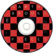 CD - Garth Brooks - In Pieces