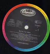 LP - Garth Brooks - Ropin' The Wind