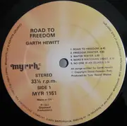 LP - Garth Hewitt - Road To Freedom