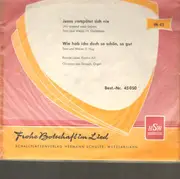 7inch Vinyl Single - Gartmann / Hug - Jesus verspätet sich nie - Still Sealed
