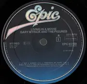 LP - Gary Myrick & The Figures - Living In A Movie