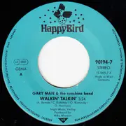 7inch Vinyl Single - Gary Man & The Sunshine Band - Walkin' Talkin'