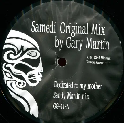 Gary Martin - Samedi