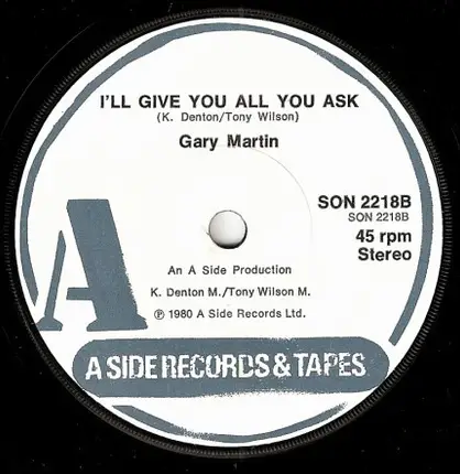 Gary Martin - Computer