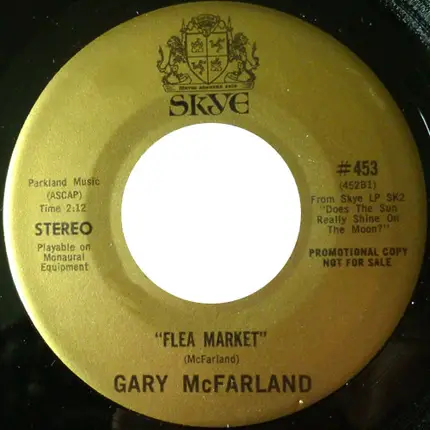 Gary McFarland - Flea Market / By The Time I Get To Phoenix