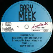 LP - Gary Meek - Gary Meek