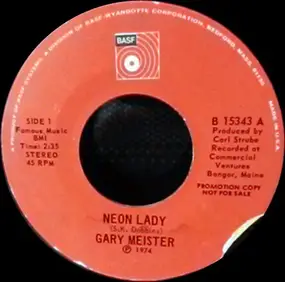 Gary Meister - Neon Lady