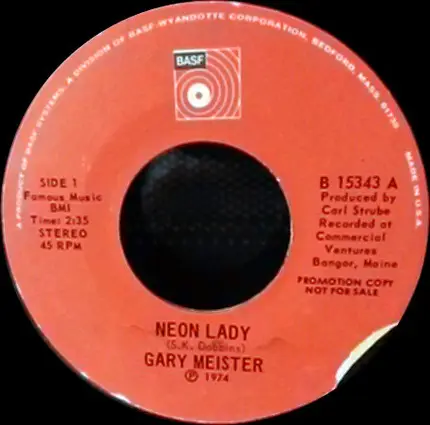 Gary Meister - Neon Lady