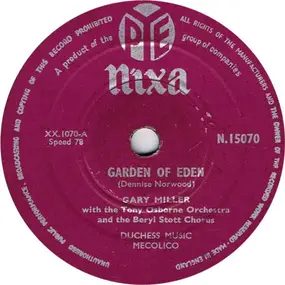 Gary Miller - Garden Of Eden / Since I Met You Baby