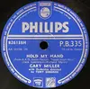 Schellack - Gary Miller - Hold My Hand / The High And The Mighty