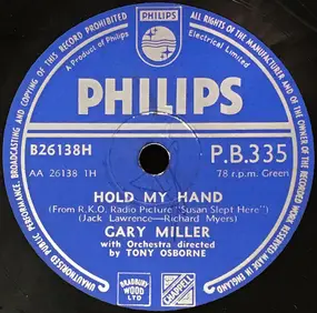 Gary Miller - Hold My Hand / The High And The Mighty