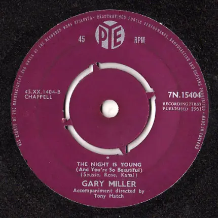 Gary Miller - There Goes That Song Again