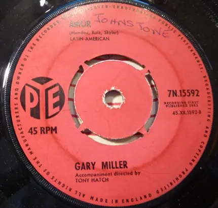 Gary Miller - Maria Elena