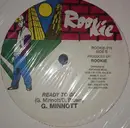 12inch Vinyl Single - Gary Minnott Gary Minott Alley Cat - The Flop / Ready To Go