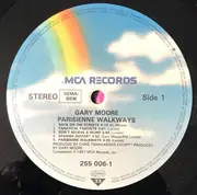 LP - Gary Moore Featuring Phil Lynott , Don Airey , Jon Hiseman And John Mole - Parisienne Walkways