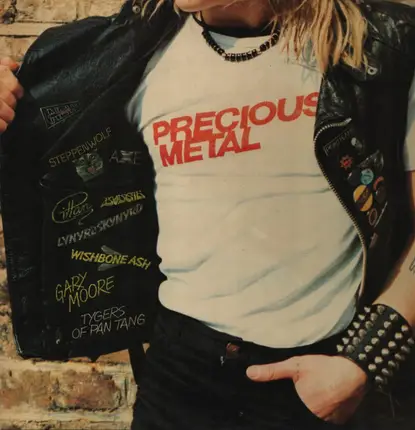 Gary Moore / Point Blank / Gillan - Precious Metal