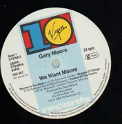Double LP - Gary Moore - We Want Moore!