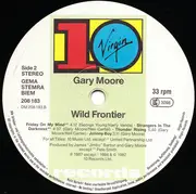 LP - Gary Moore - Wild Frontier