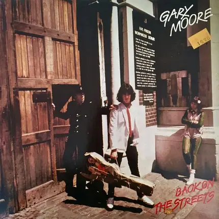 Gary Moore - Back on the Streets