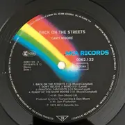 LP - Gary Moore - Back On The Streets