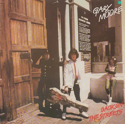gary moore - Back on the Streets