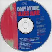 CD - Gary Moore - Blues Alive