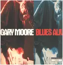 Double LP - Gary Moore - Blues Alive - numbered limited, poster