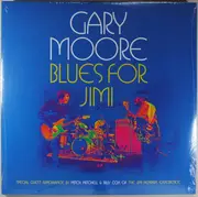 Double LP - Gary Moore - Blues For Jimi - Coloured Vinyl