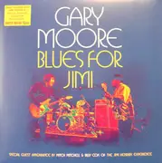 Double LP - Gary Moore - Blues For Jimi