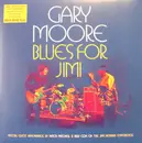 Double LP - Gary Moore - Blues For Jimi