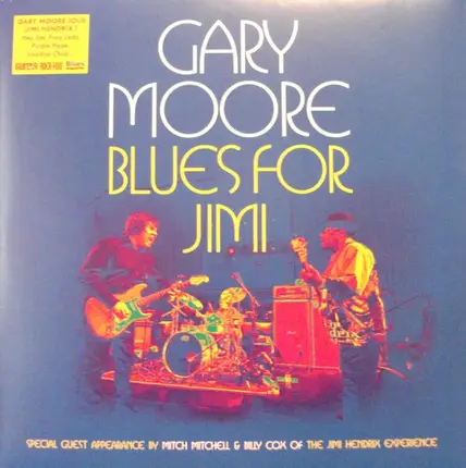 Gary Moore - Blues for Jimi