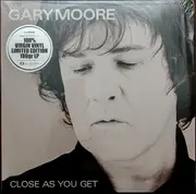 Double LP - Gary Moore - Close As You Get - Ltd Ed, Gatefold, 180g