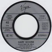 7inch Vinyl Single - Gary Moore - Cold Day In Hell