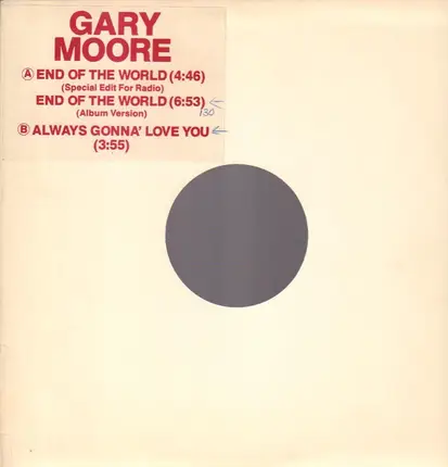 Gary Moore - End Of The World
