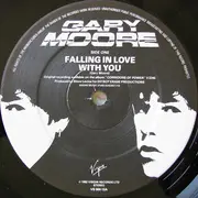 12inch Vinyl Single - Gary Moore - Falling In Love With You