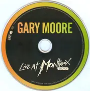 CD - Gary Moore - Live At Montreux 2010