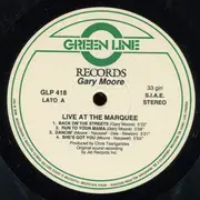 LP - Gary Moore - Live At The Marquee