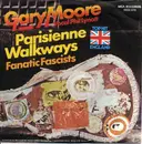 7inch Vinyl Single - Gary Moore - Parisienne Walkways - Promo