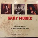 CD-Box - Gary Moore - Run For Cover / Wild Frontier / After The War - box